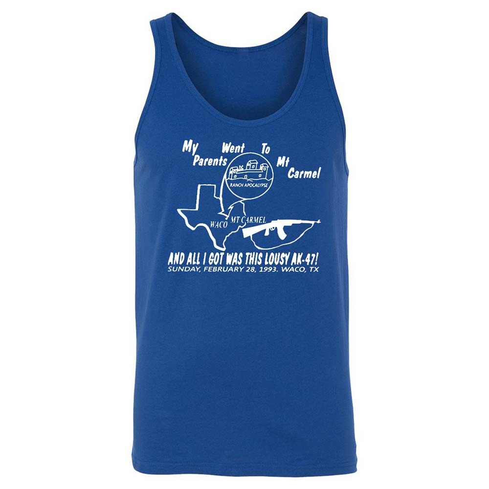 Unisex Jersey Tank - LVWG51HM - True Royal - 3