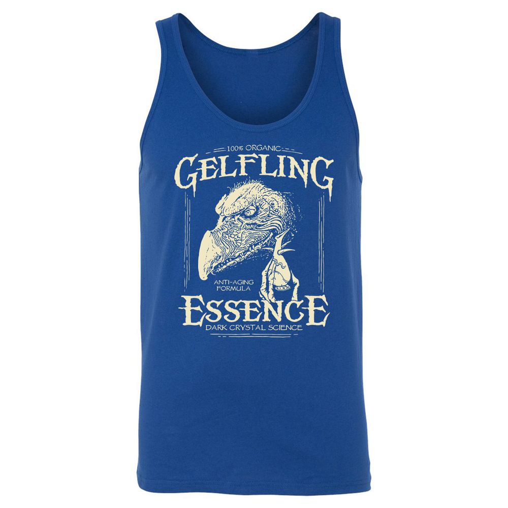 Unisex Jersey Tank - XS8QC8J1 - True Royal - 3