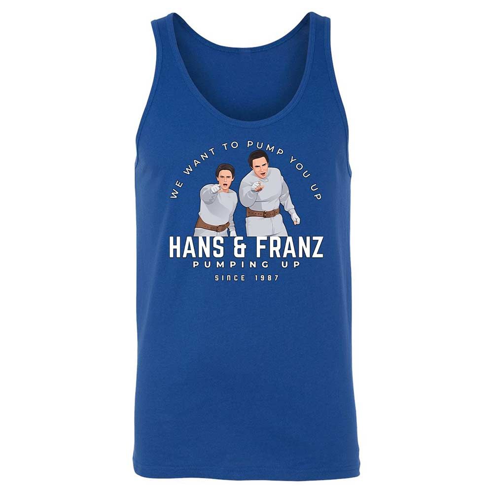 Unisex Jersey Tank - GLV1HU67 - True Royal - 3