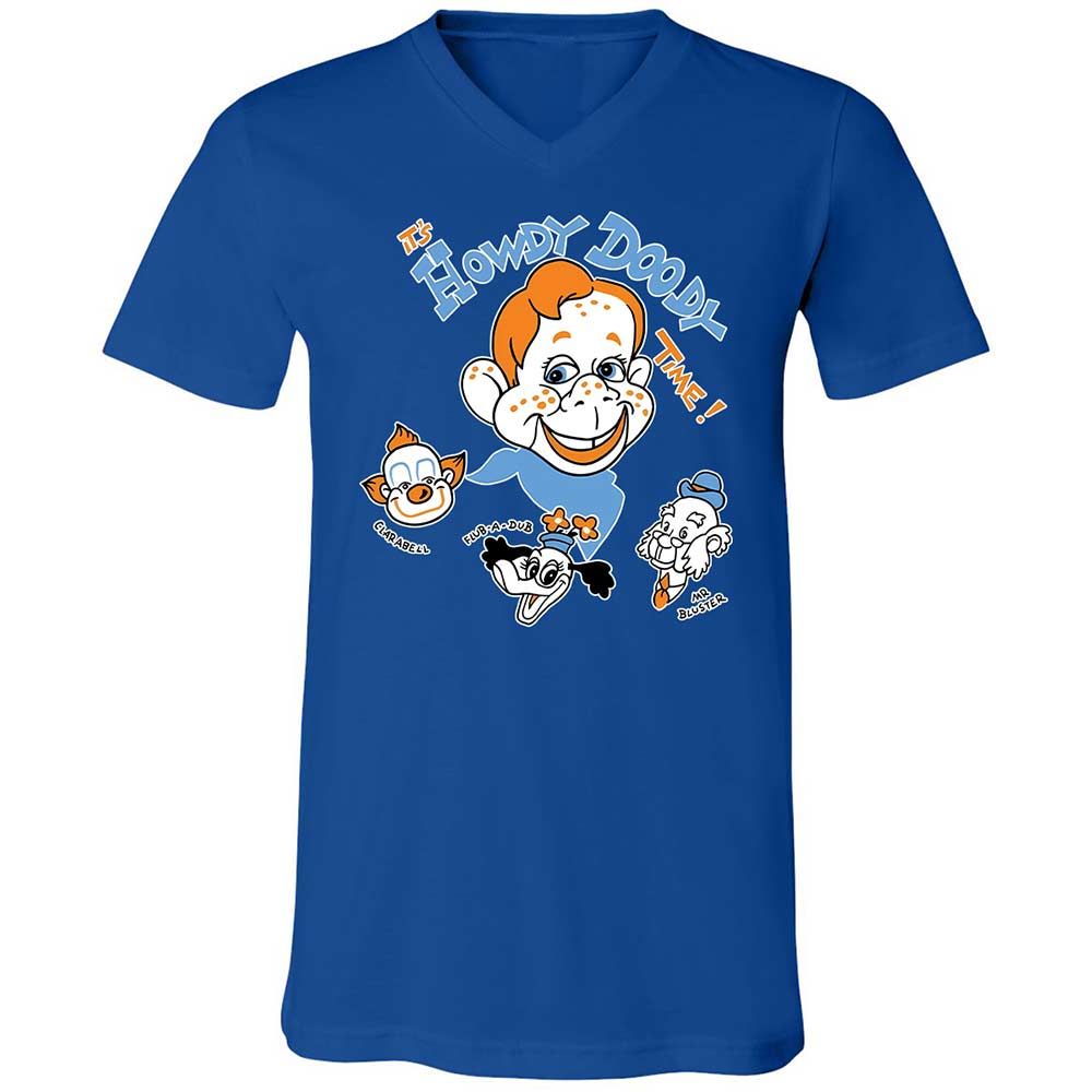 Howdy Doody - True Royal - 3