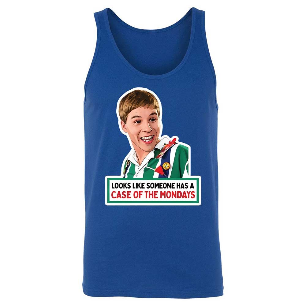 Unisex Jersey Tank - KDMZRXNV - True Royal - 3