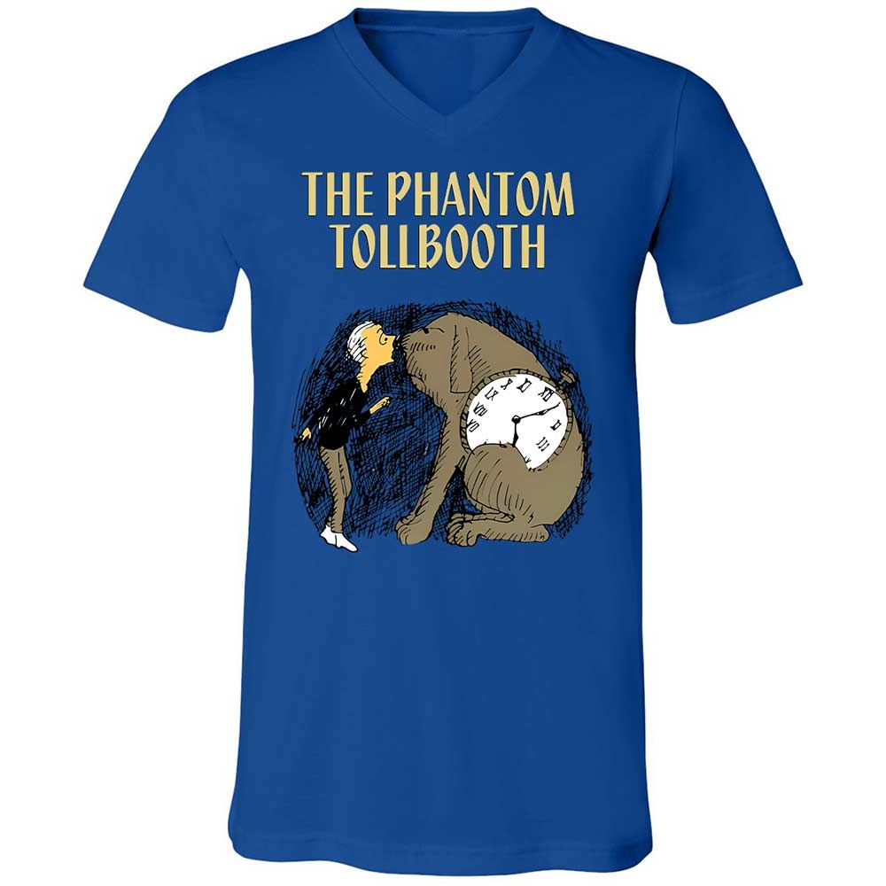 The Phantom Tollbooth Vintage - True Royal - 3