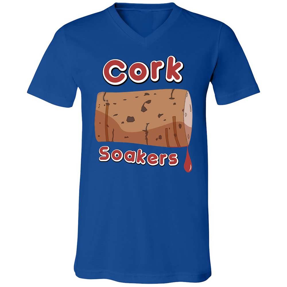 Cork Soakkkk - True Royal - 3