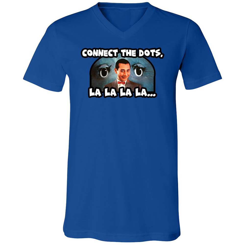 Unisex V-Neck T-Shirt - KN9M8C8S - True Royal - 3