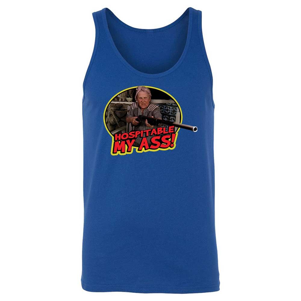 Unisex Jersey Tank - RT1A1ER3 - True Royal - 3