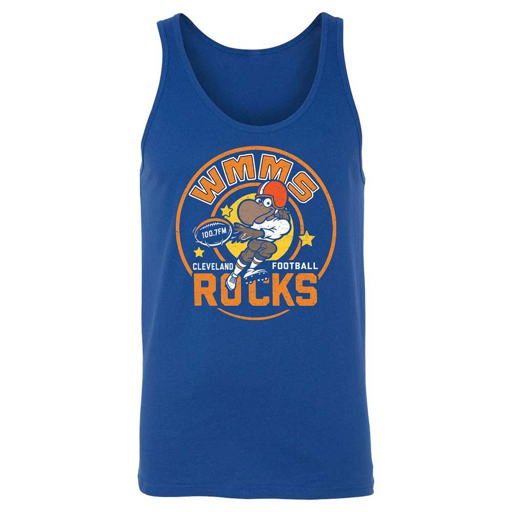 Unisex Jersey Tank - 84SLXRUT - True Royal - 3