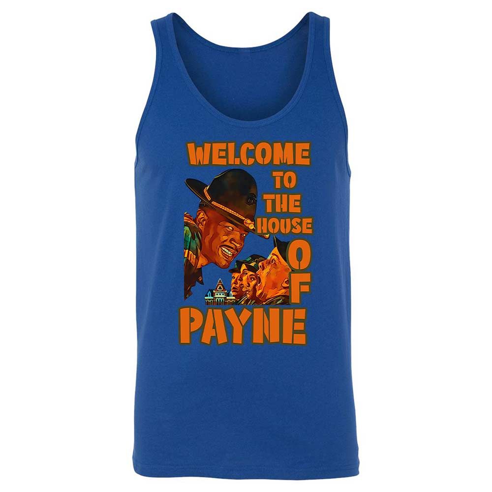 Unisex Jersey Tank - K7XYQZ8J - True Royal - 3