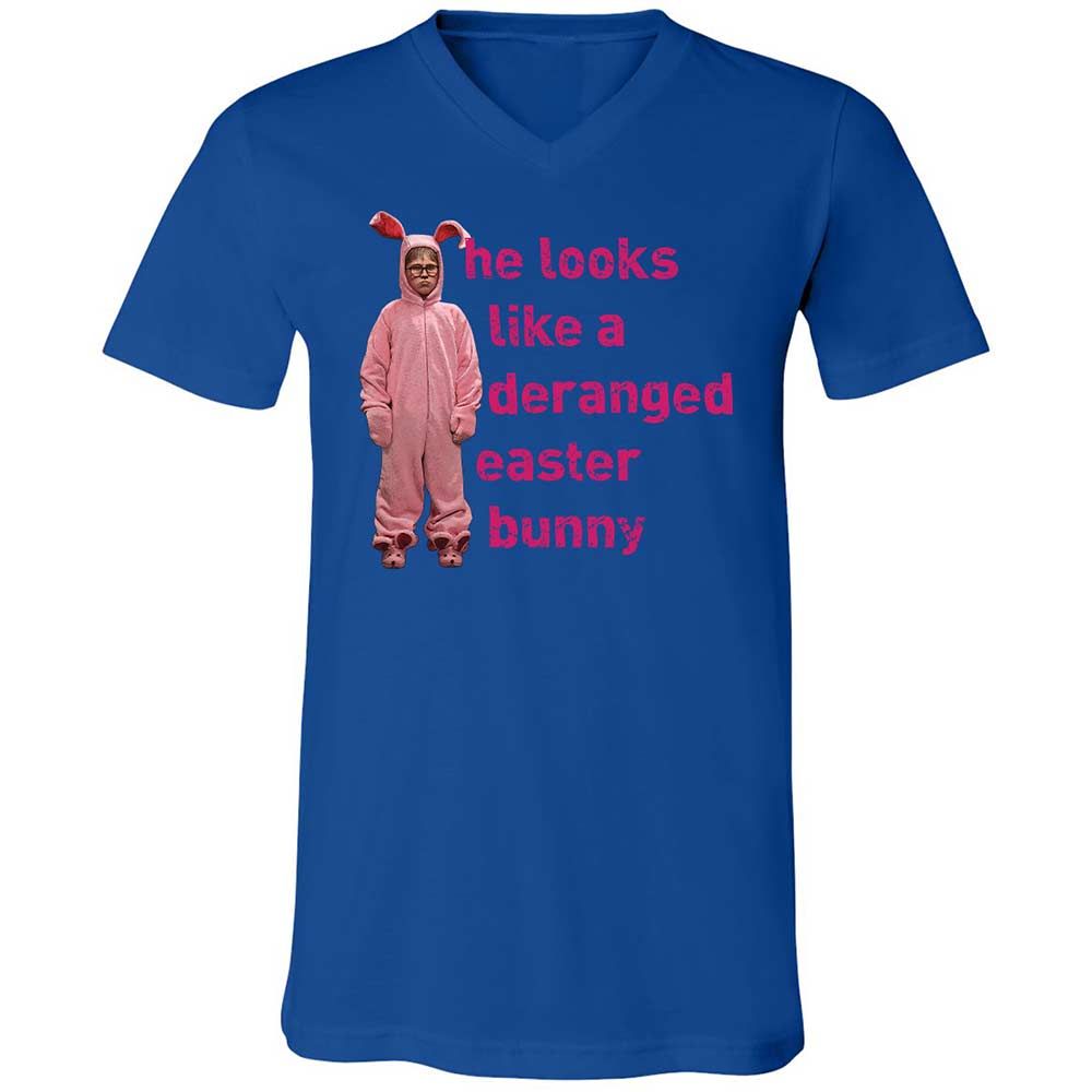 He Looks Like a Deranged Easter Bunny - True Royal - 3