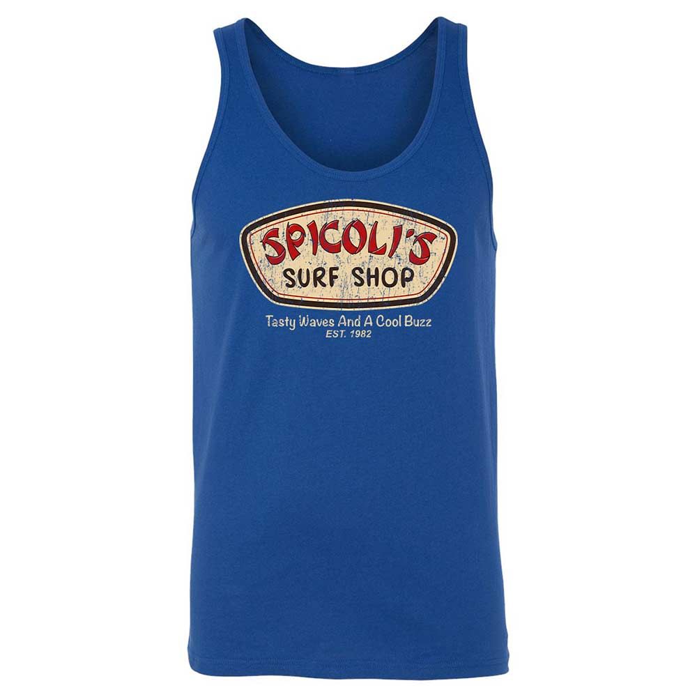 Unisex Jersey Tank - LKVK57G7 - True Royal - 3
