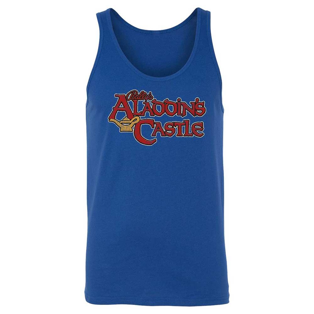 Unisex Jersey Tank - QAZHPZ71 - True Royal - 3