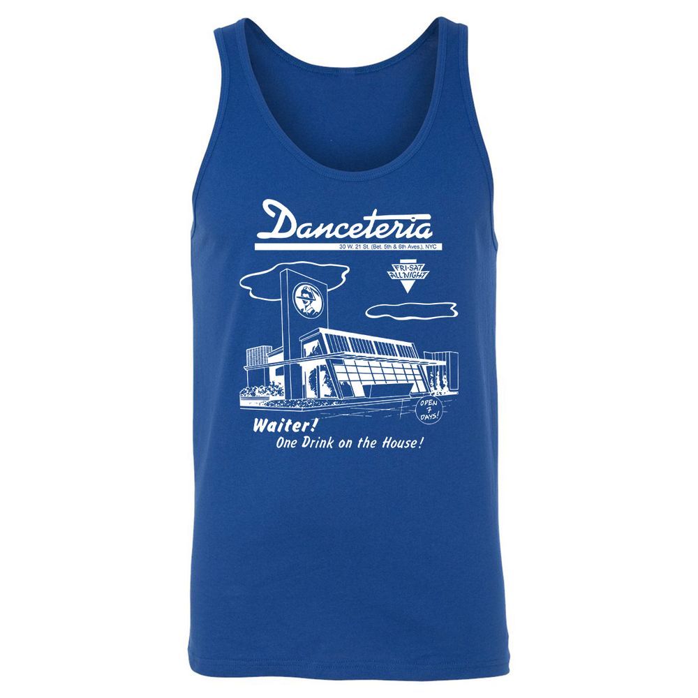 Unisex Jersey Tank - HH1Z78Y9 - True Royal - 3