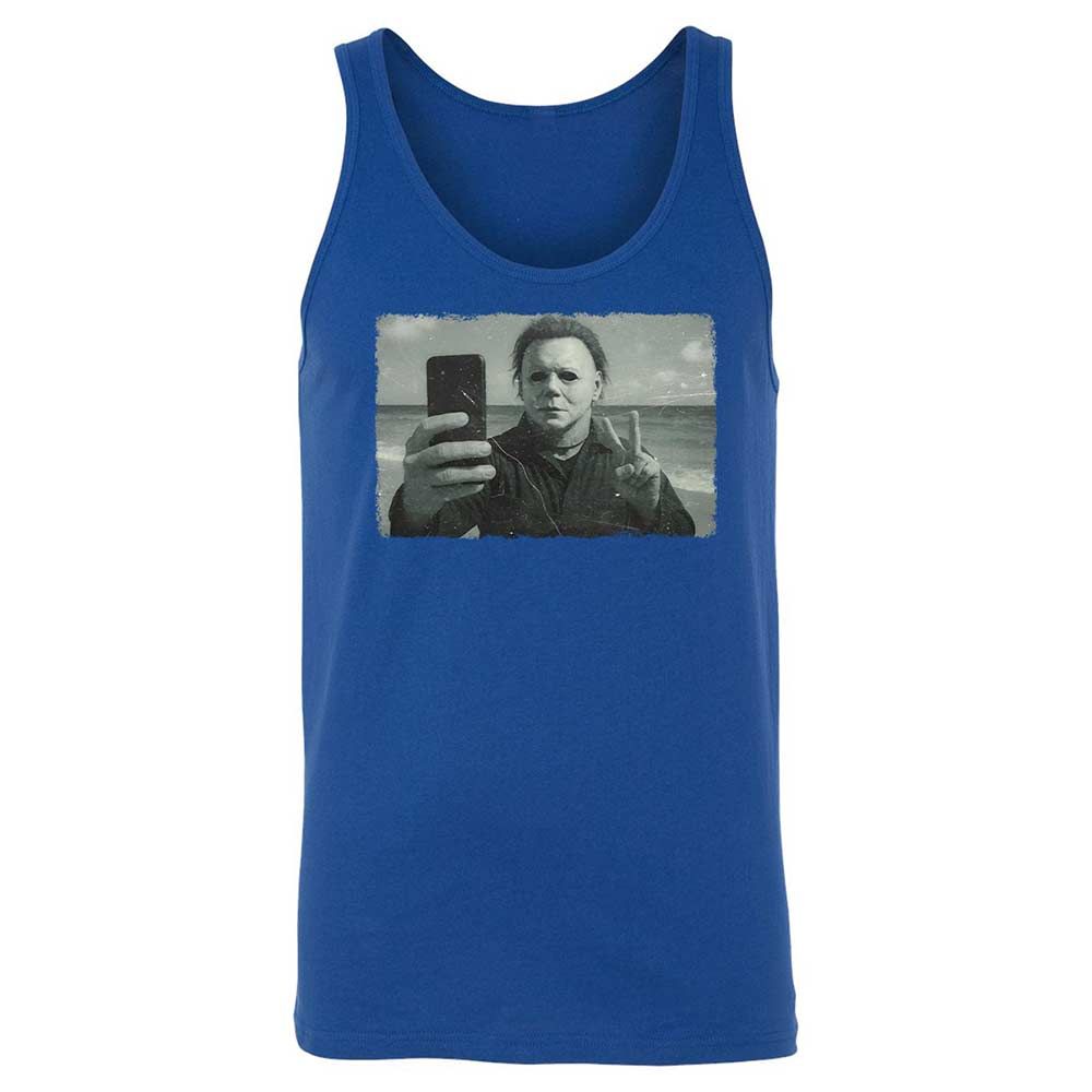 Unisex Jersey Tank - 5H7LN5U5 - True Royal - 3