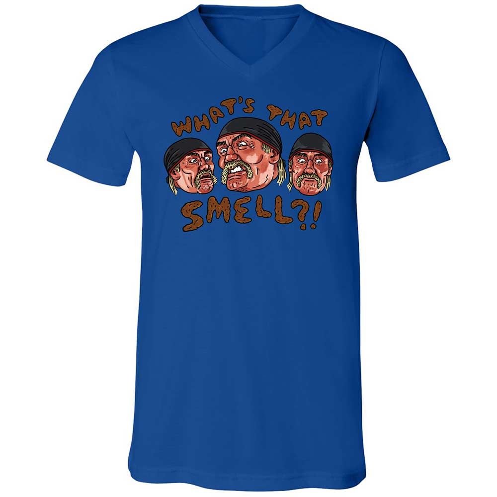 Unisex V-Neck T-Shirt - 49MRUC6C - True Royal - 3