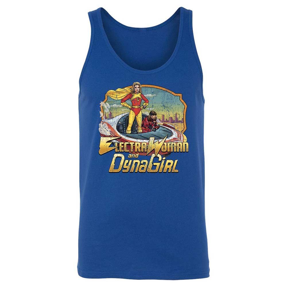 Unisex Jersey Tank - TQ3EVV4L - True Royal - 3