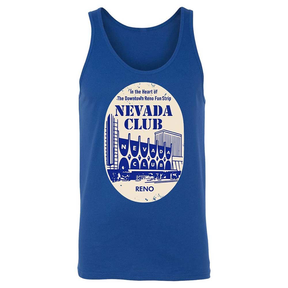 Unisex Jersey Tank - H5TCUJH3 - True Royal - 3