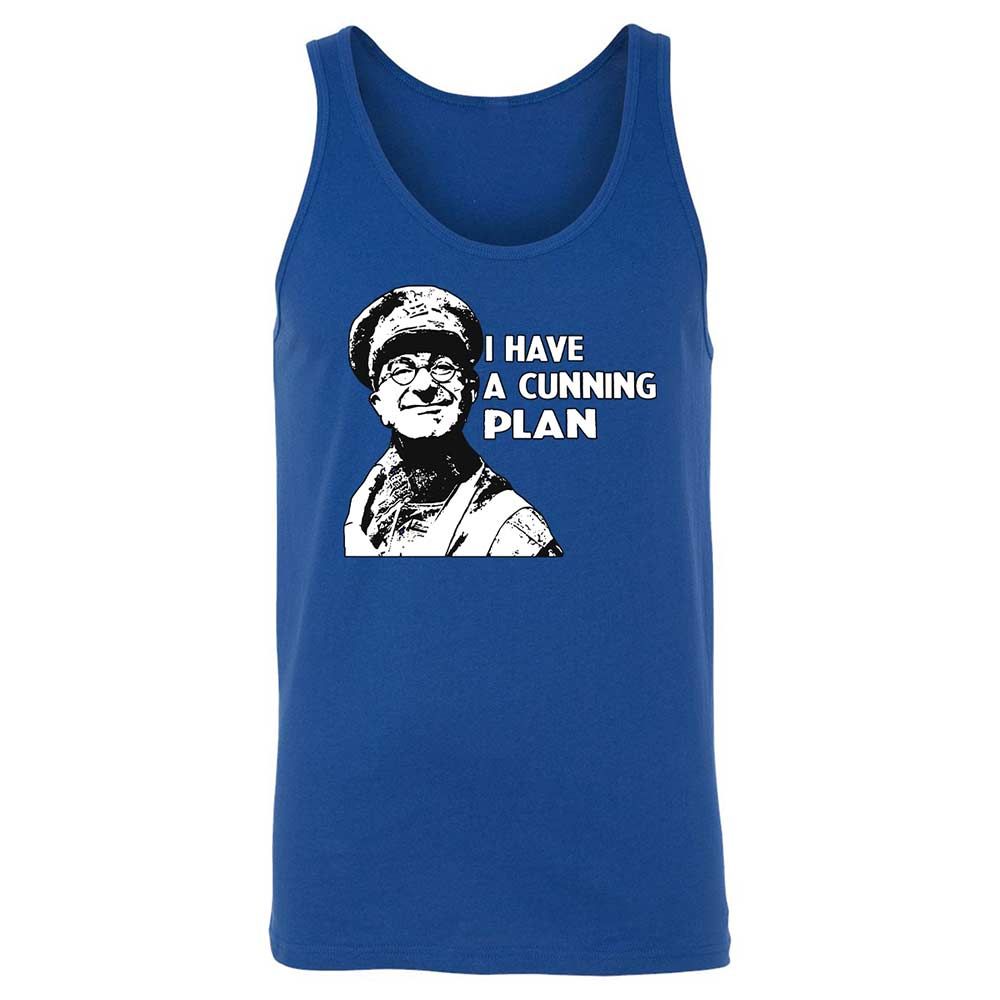 Unisex Jersey Tank - BK1E9JG9 - True Royal - 3