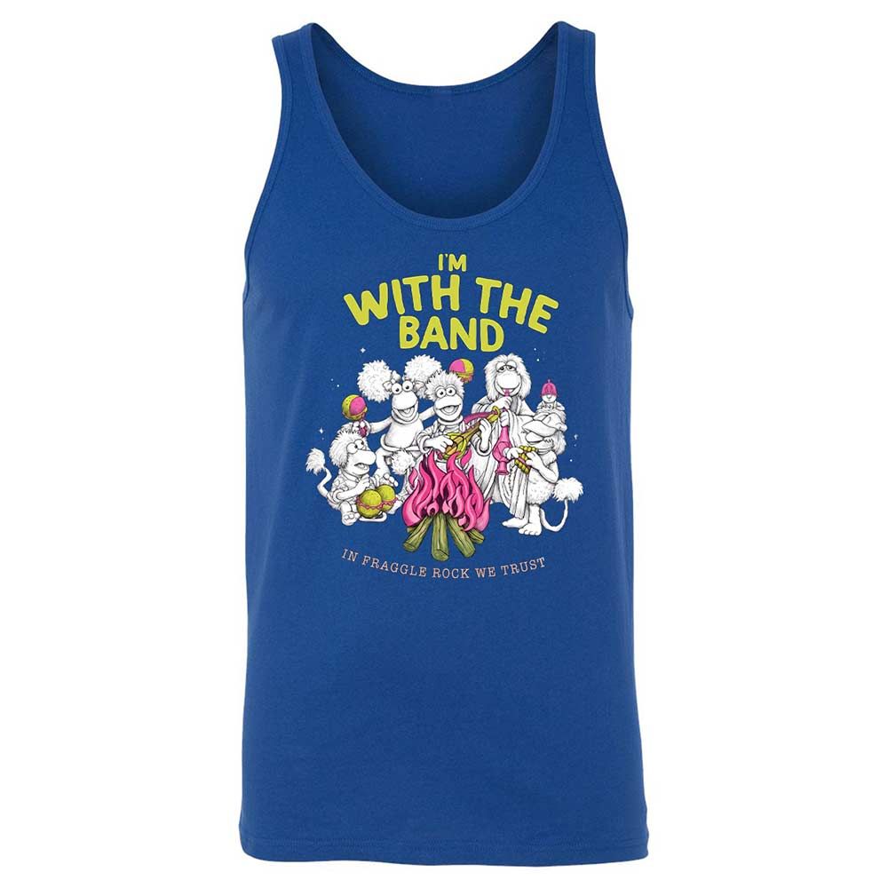 Unisex Jersey Tank - DED9C6RU - True Royal - 3