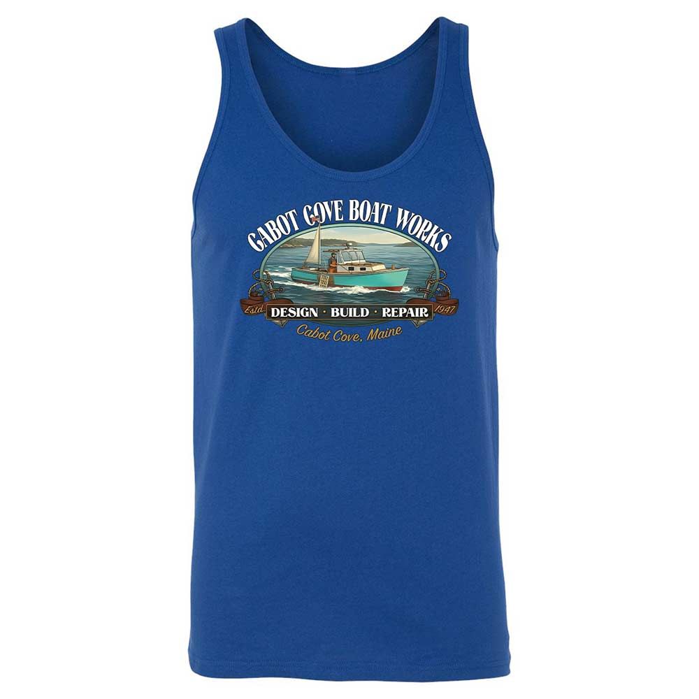 Unisex Jersey Tank - CYN9S6LV - True Royal - 3
