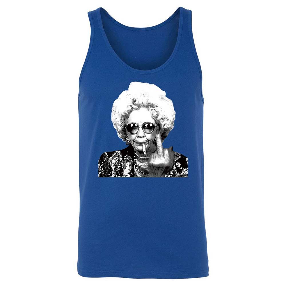Badass Grandma - True Royal - 3
