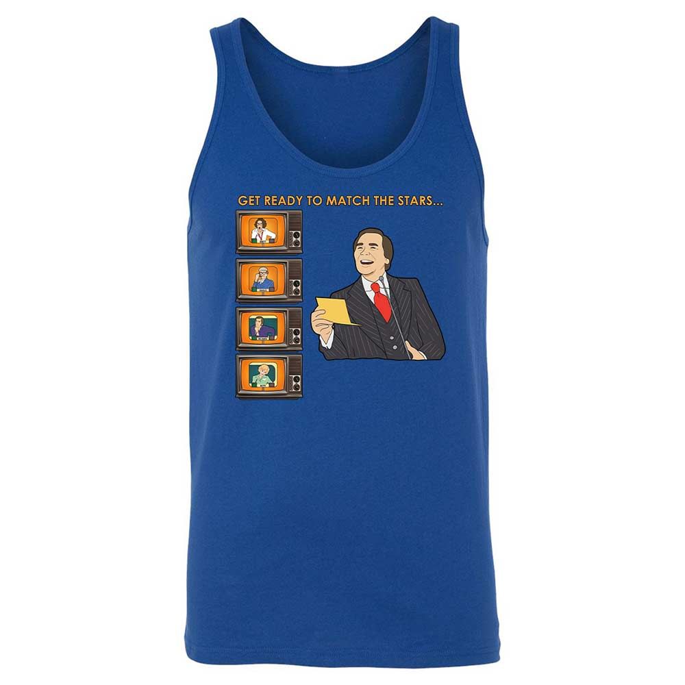 Unisex Jersey Tank - H1B14AVR - True Royal - 3