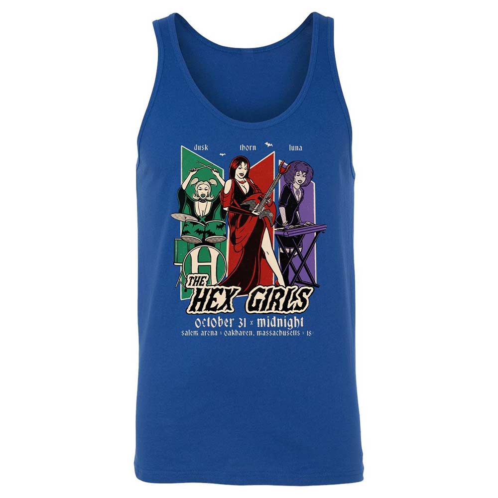 Hex Girl - True Royal - 3