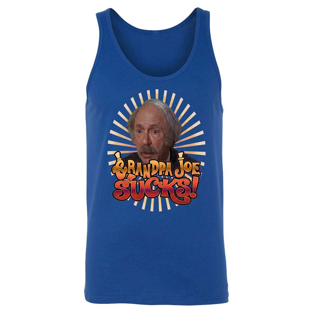 Unisex Jersey Tank - SU29ULNR - True Royal - 3