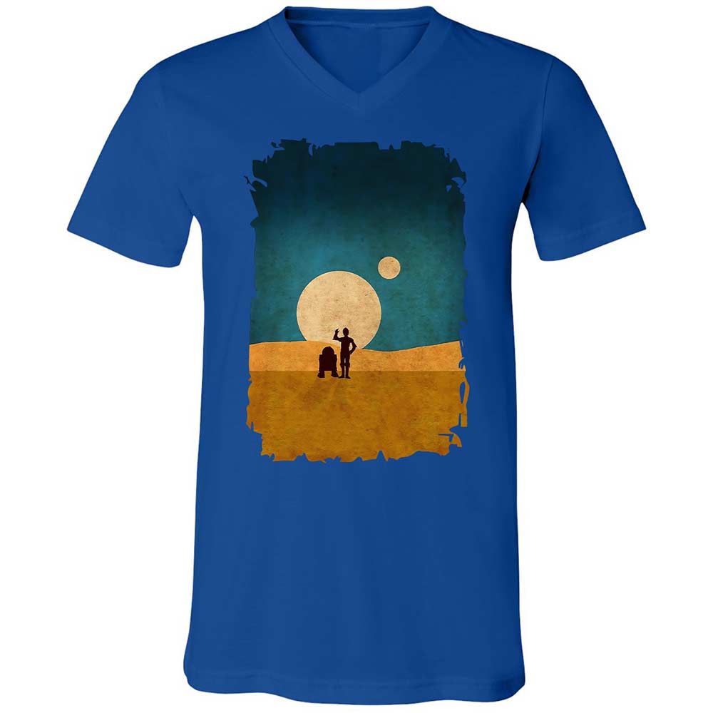 Droids In The Dunes - True Royal - 3