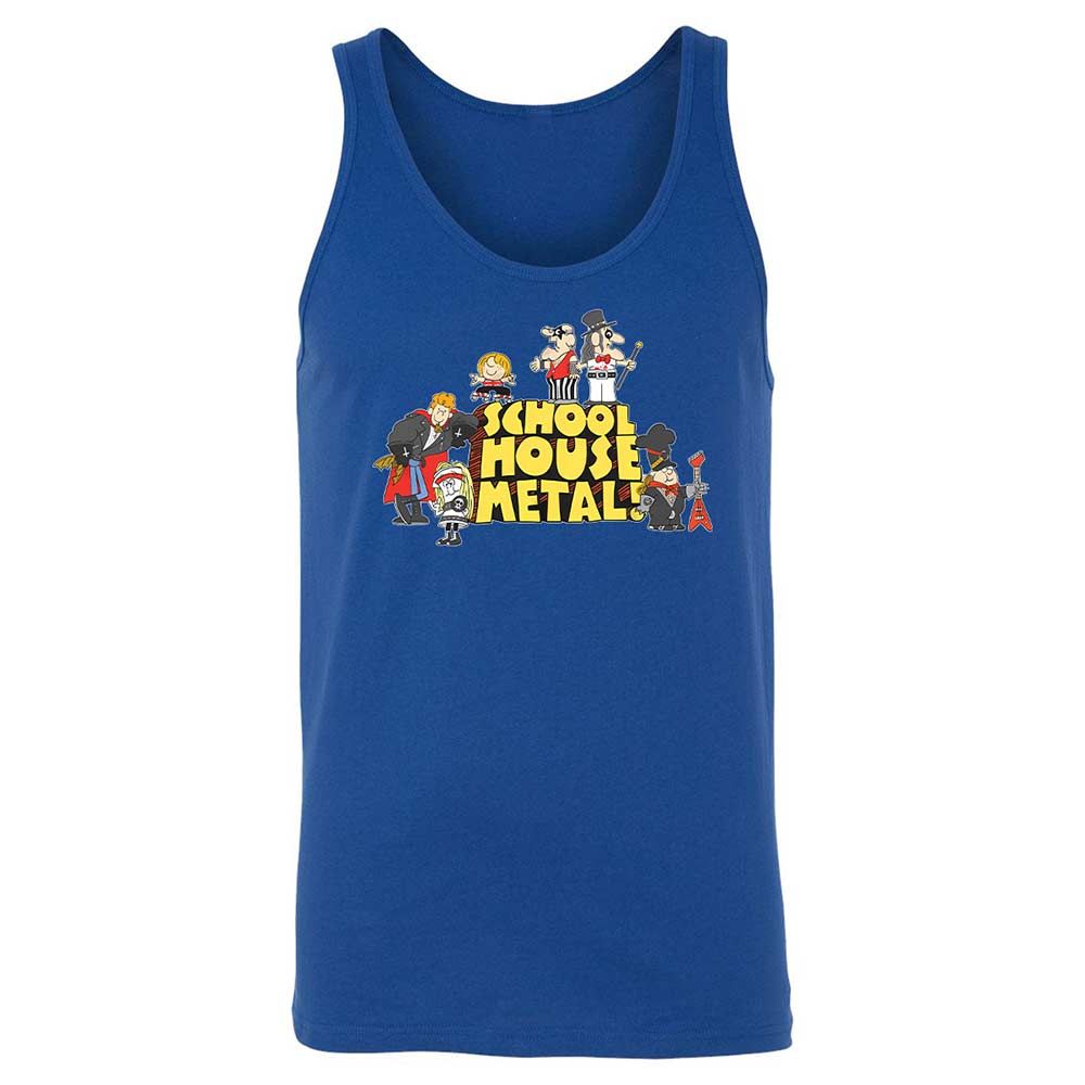 School House Metal - True Royal - 3
