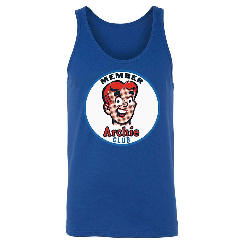 Unisex Jersey Tank - 8CYMUZF9 - True Royal - 3