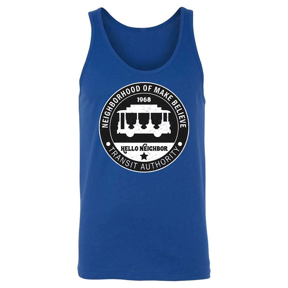 Unisex Jersey Tank - 5HT2F2E6 - True Royal - 3