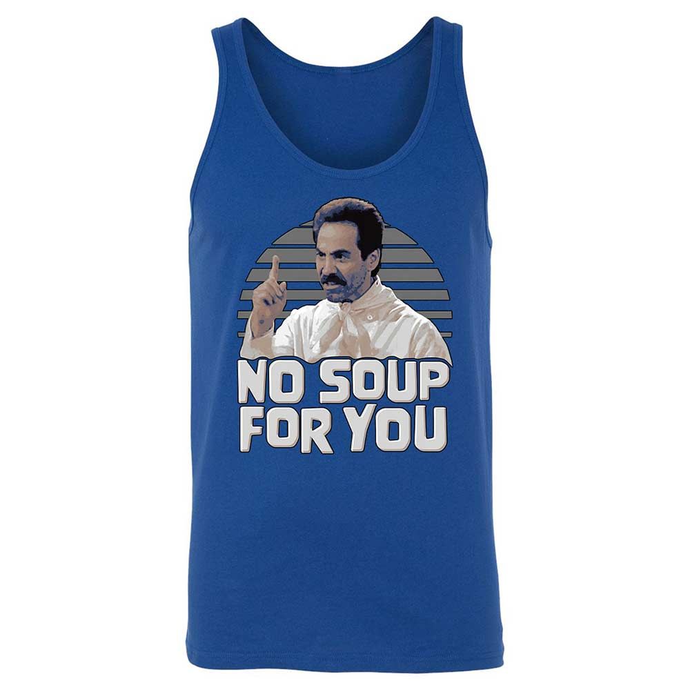 No Soup For You - True Royal - 3