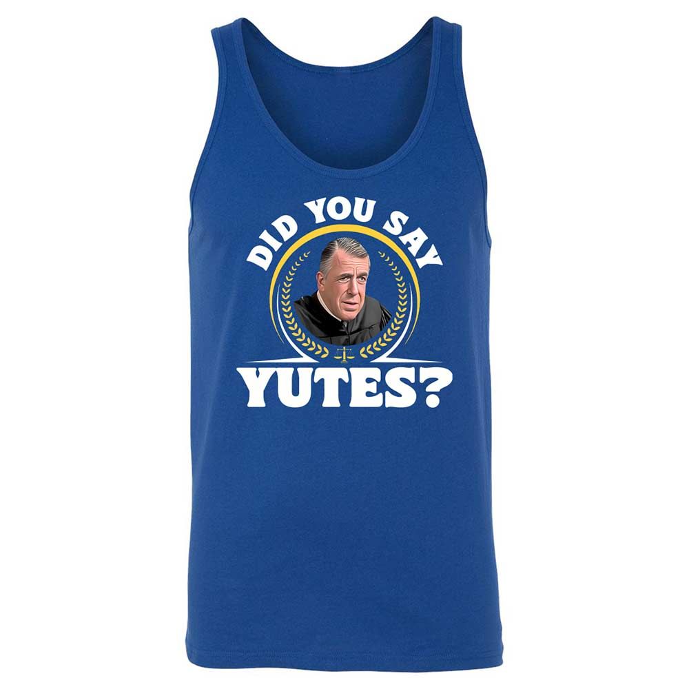 Unisex Jersey Tank - MVVDYB7S - True Royal - 3