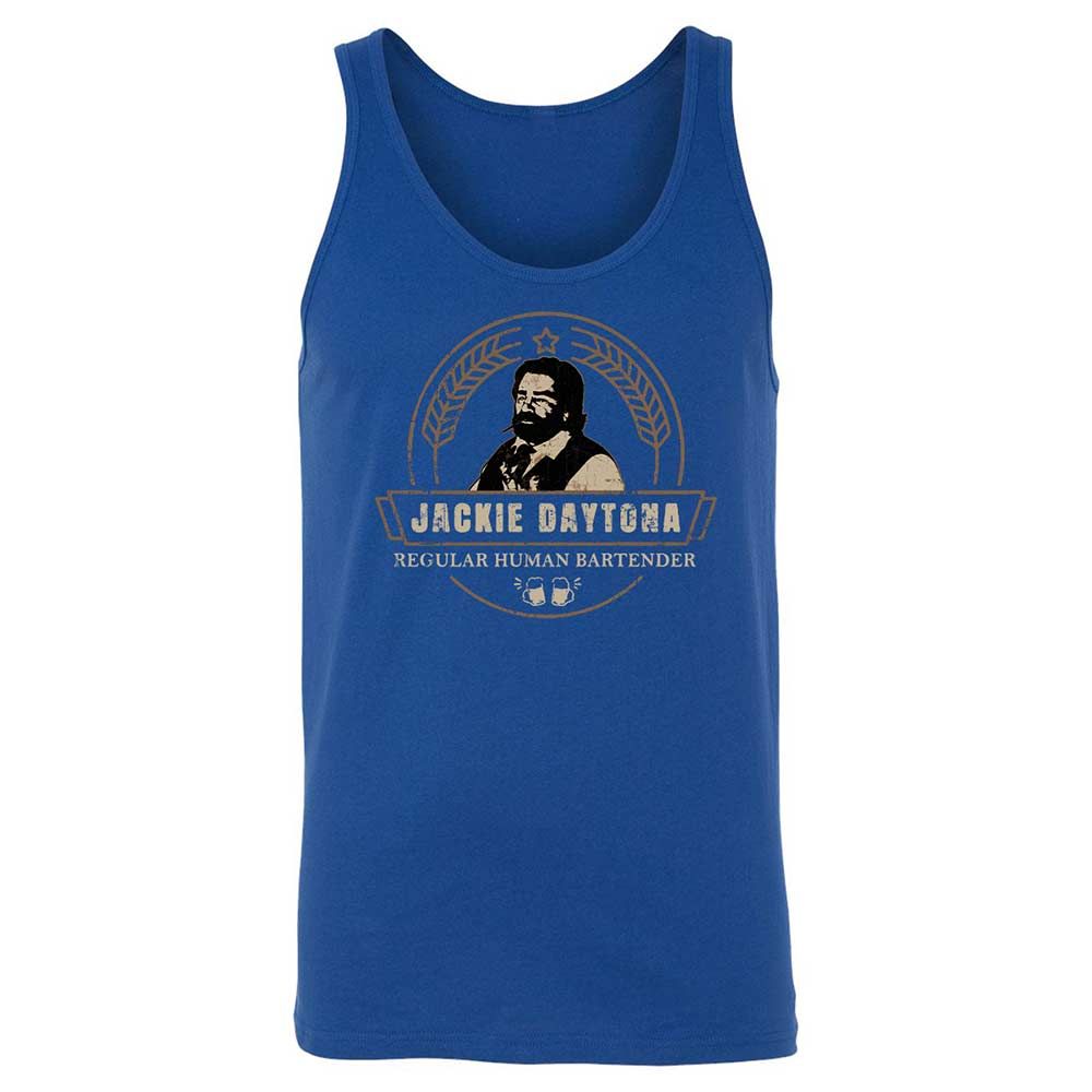 Unisex Jersey Tank - NMUYYUEM - True Royal - 3