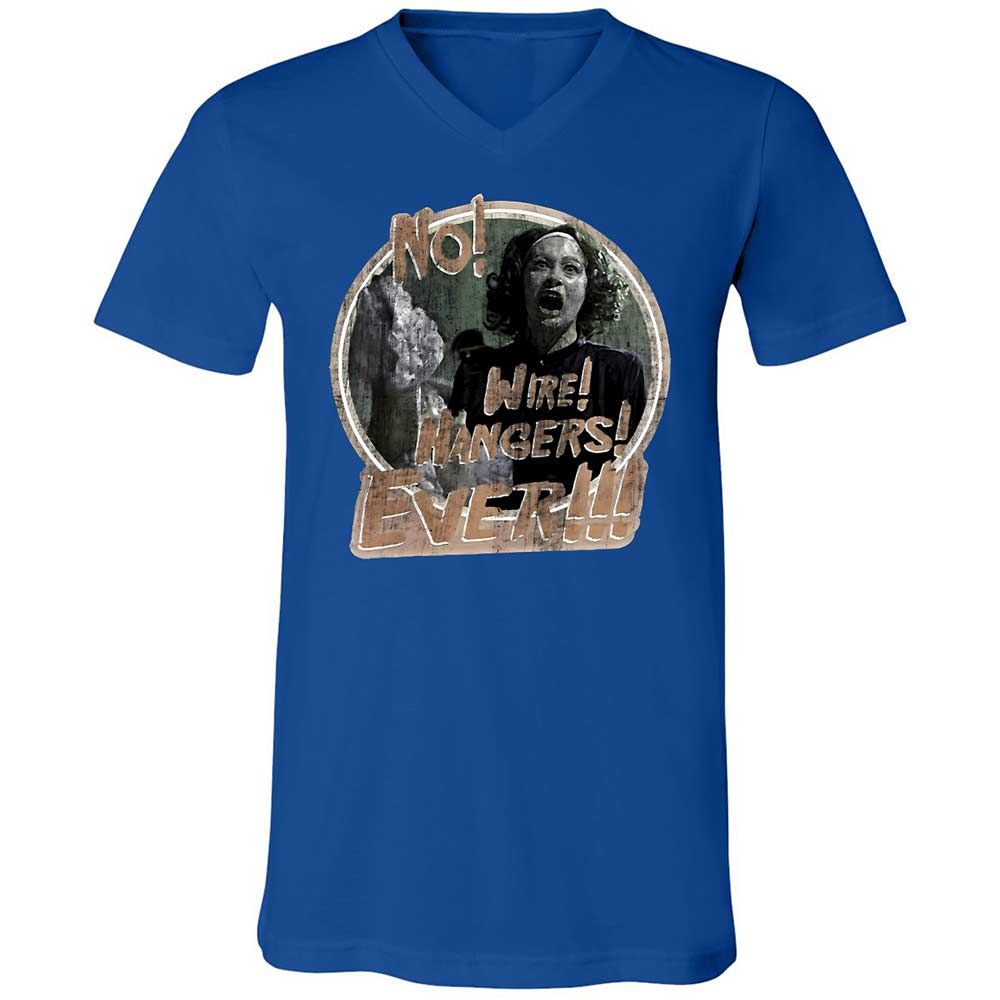 Unisex V-Neck T-Shirt - 6JPJ9S2J - True Royal - 3