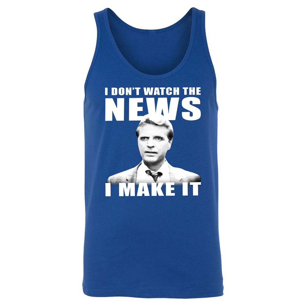 Unisex Jersey Tank - H9SKHWTM - True Royal - 3