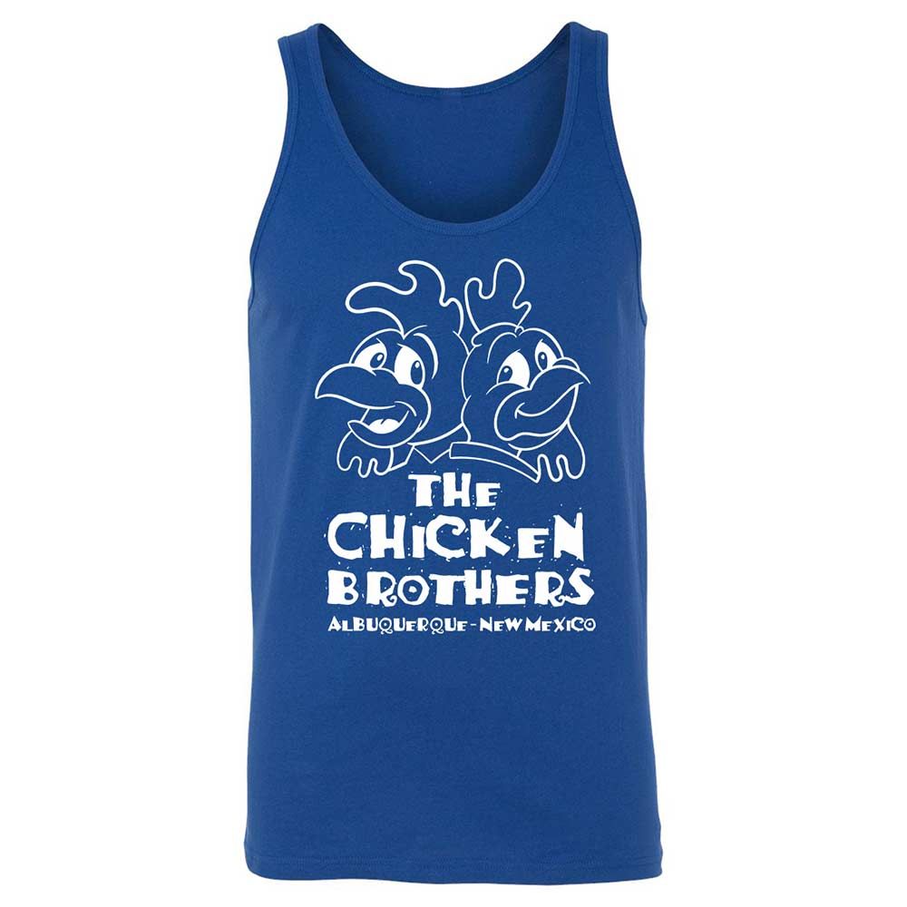 Unisex Jersey Tank - BH9CZ1SQ - True Royal - 3