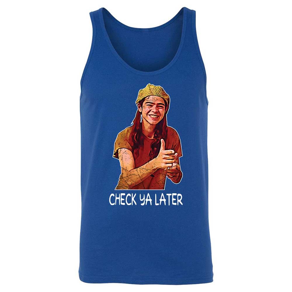 Unisex Jersey Tank - CHW7XYNJ - True Royal - 3