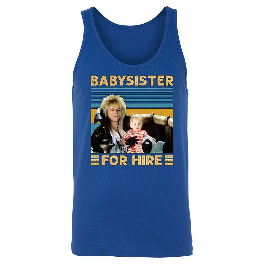 Unisex Jersey Tank - E2MH1X92 - True Royal - 3