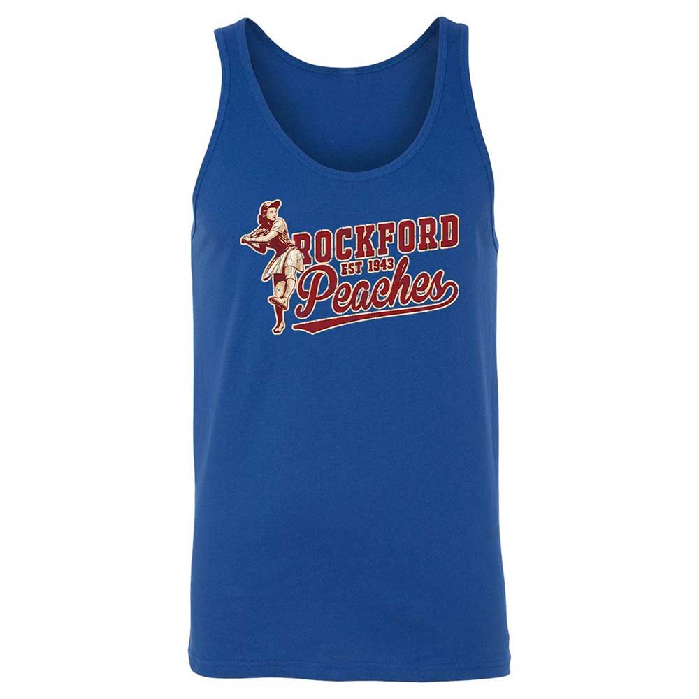 Unisex Jersey Tank - WN2N83ZP - True Royal - 3