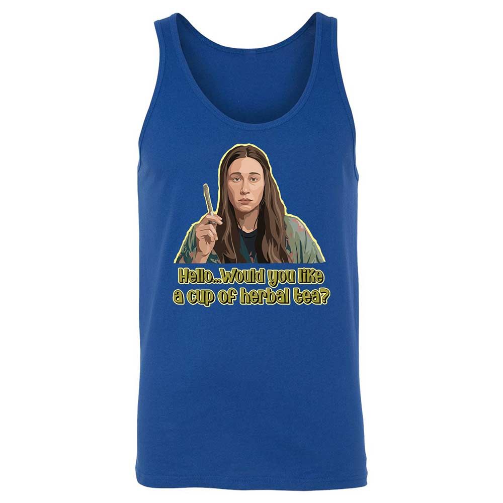 Unisex Jersey Tank - 4X4Z23QL - True Royal - 3