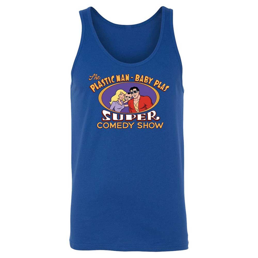 Unisex Jersey Tank - XYSSHDBG - True Royal - 3