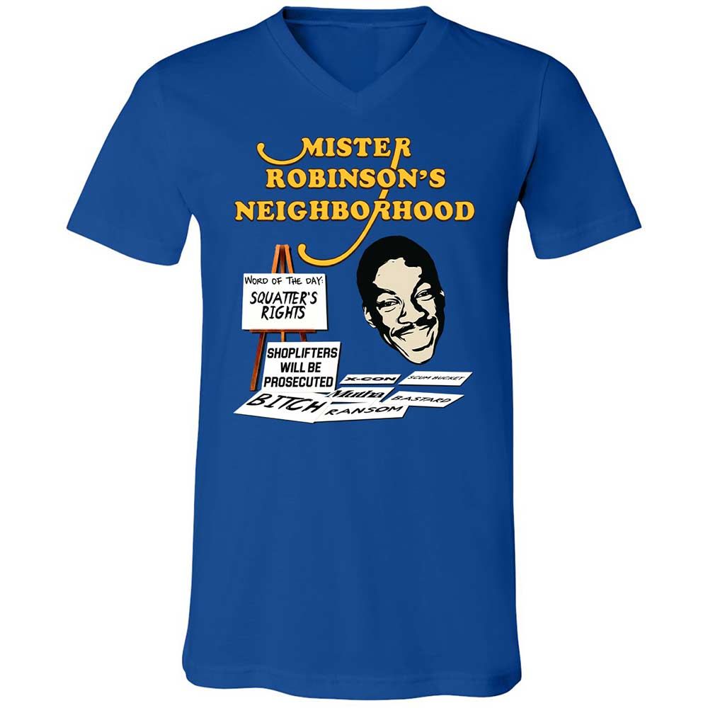 Mister Robinson's Neighborhood - True Royal - 3