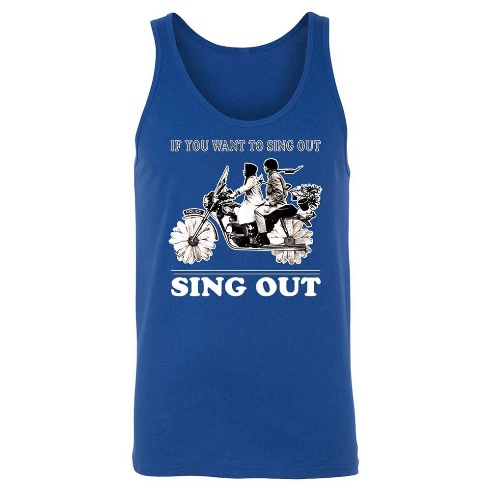 If you want to sing out, sing out - True Royal - 3