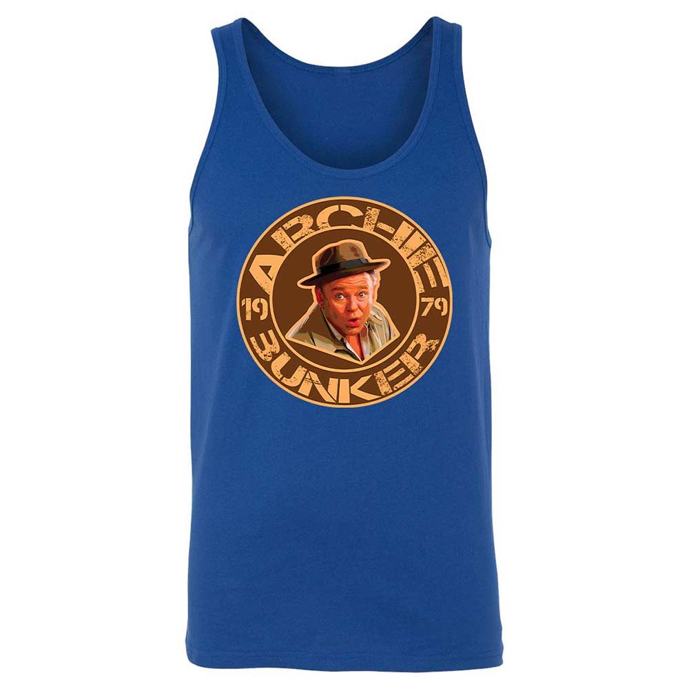 Unisex Jersey Tank - RHSFF1DE - True Royal - 3