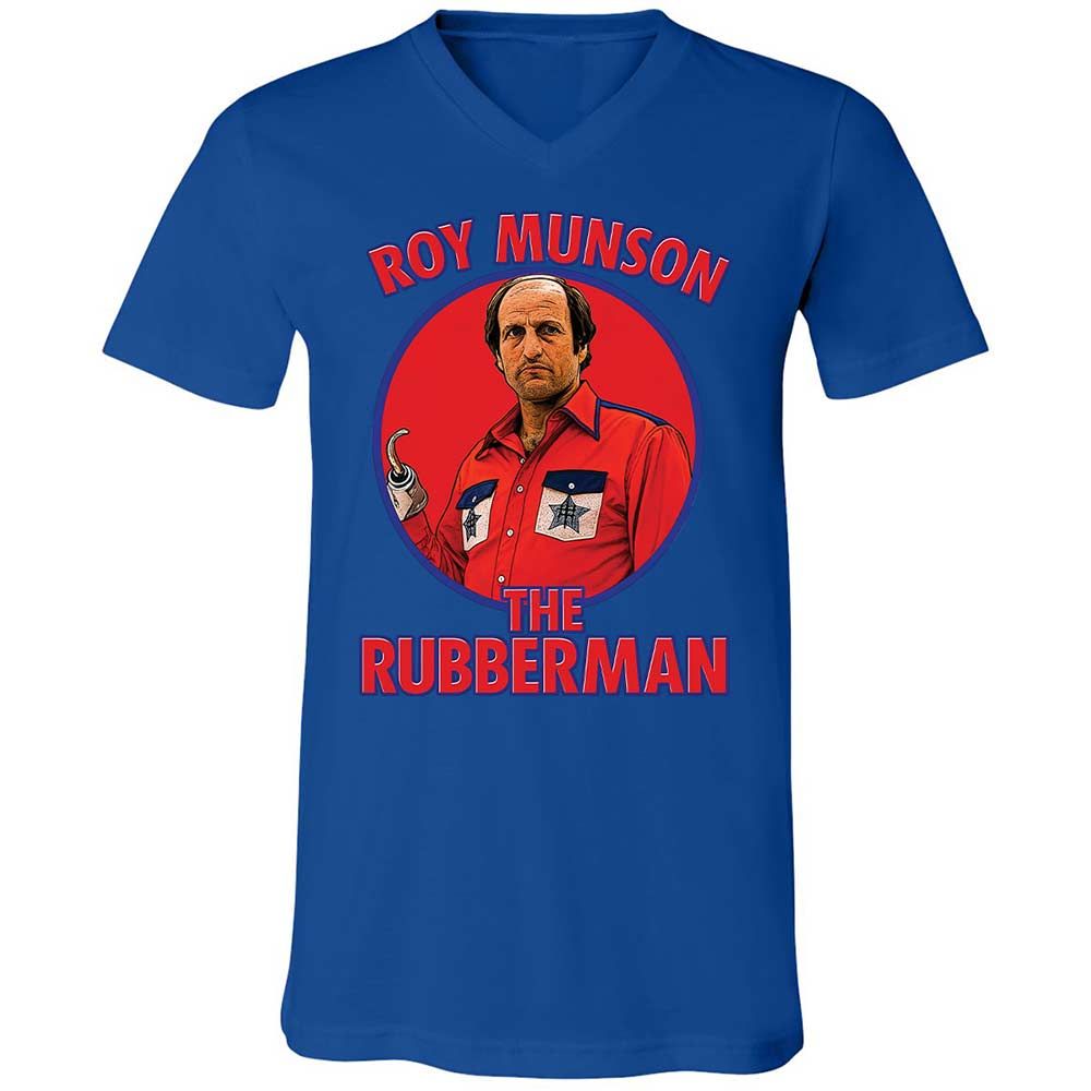 The Rubberman - True Royal - 3