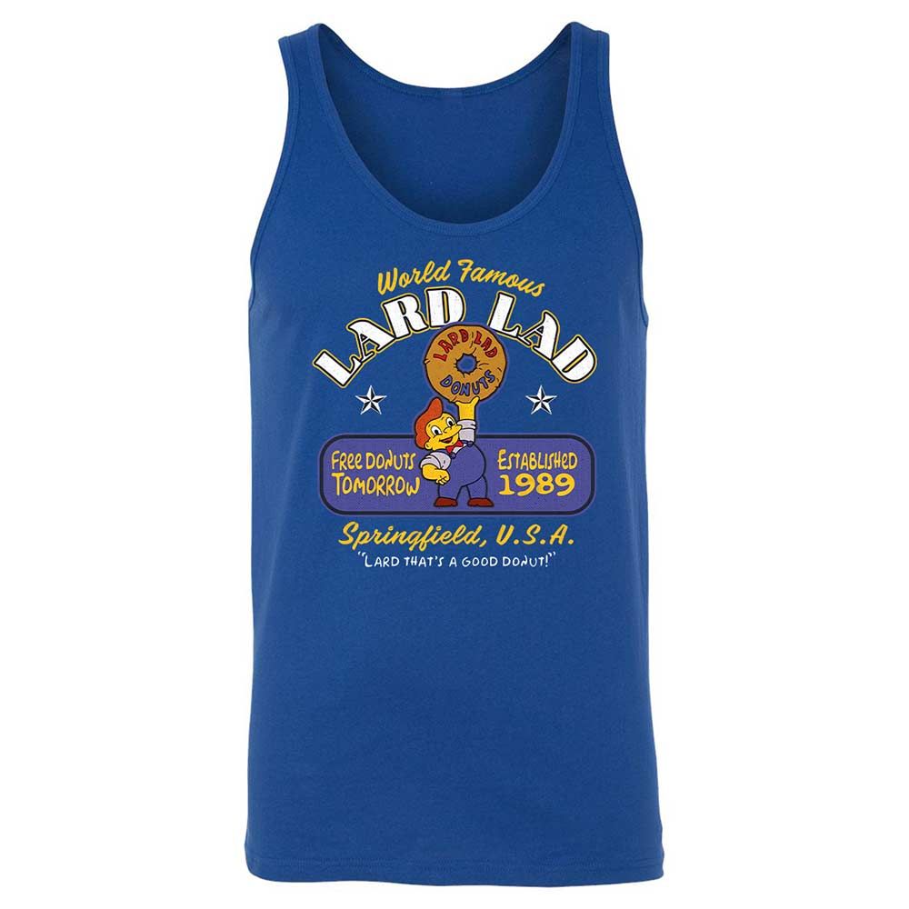 Unisex Jersey Tank - FVC79RRV - True Royal - 3