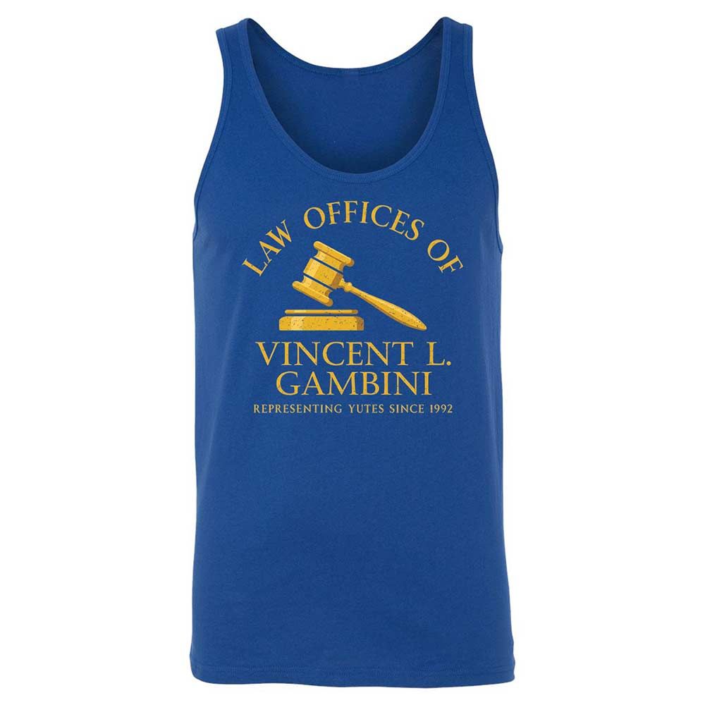 Unisex Jersey Tank - GYDP7KGU - True Royal - 3