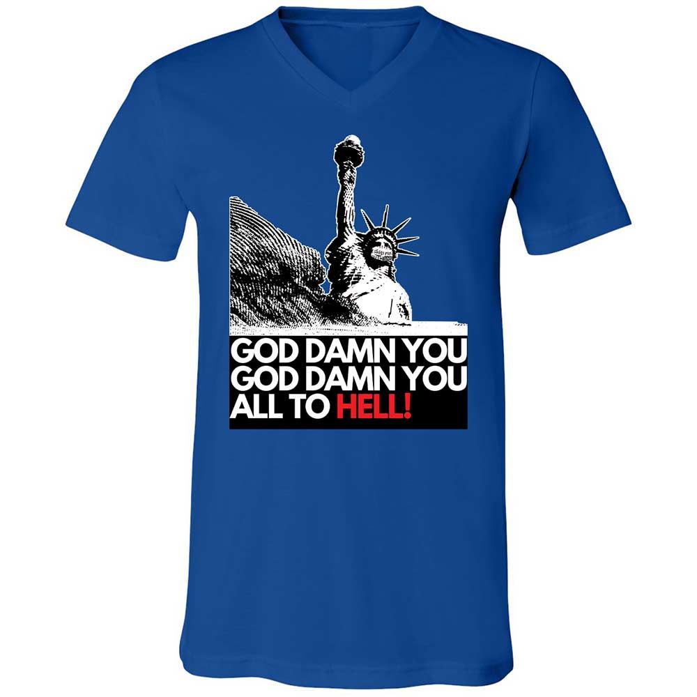 God damn you all to hell! - True Royal - 3