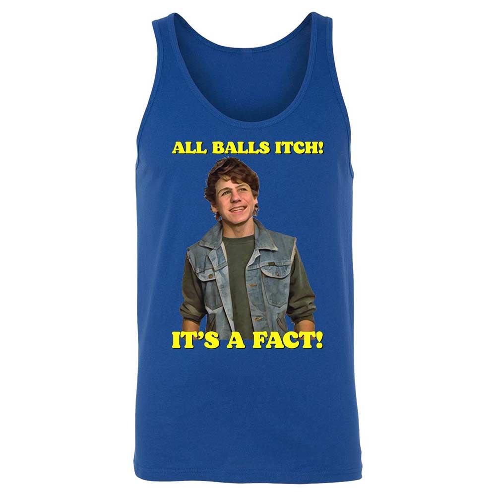 Unisex Jersey Tank - WHHG5DLR - True Royal - 3