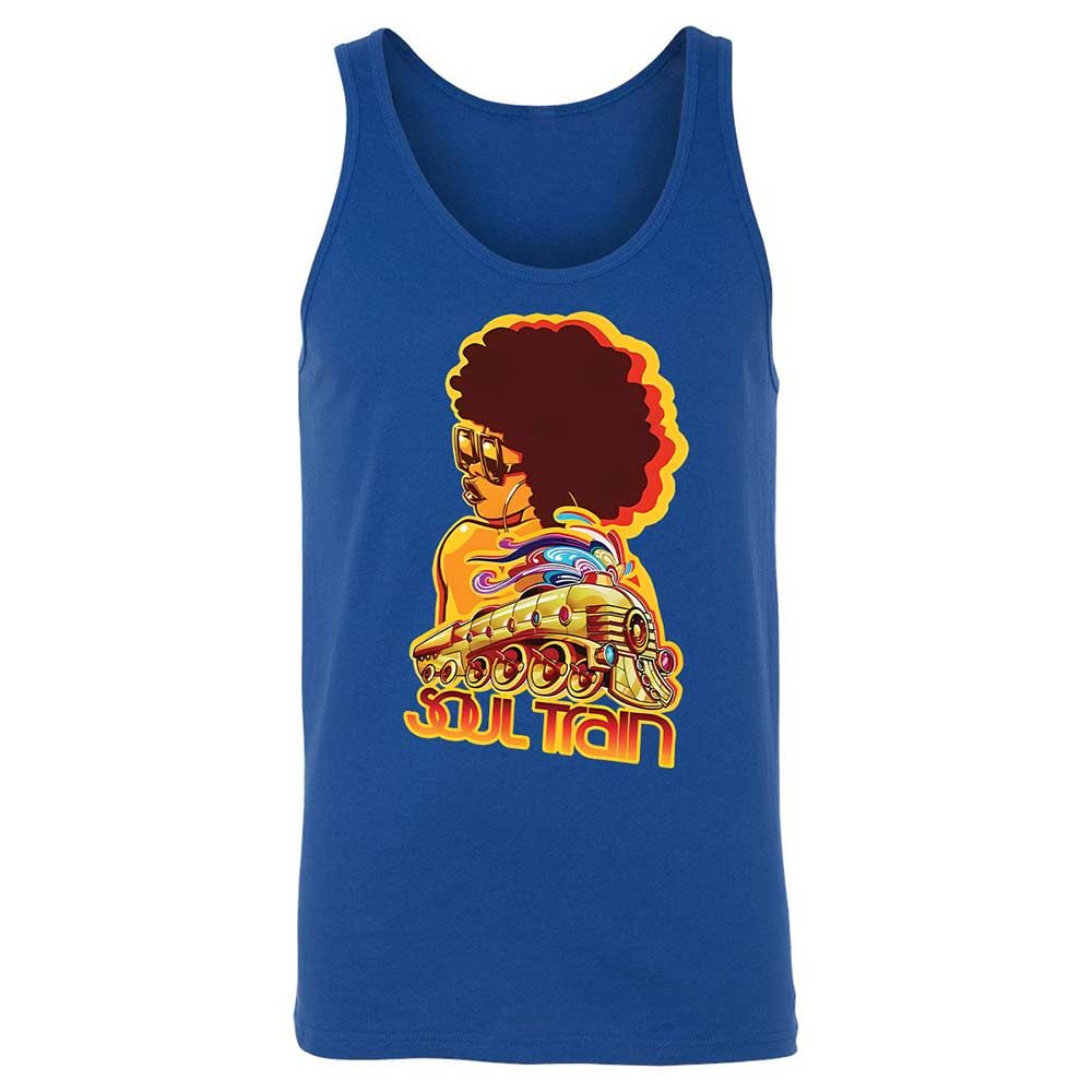 Unisex Jersey Tank - K4EYHG2K - True Royal - 3
